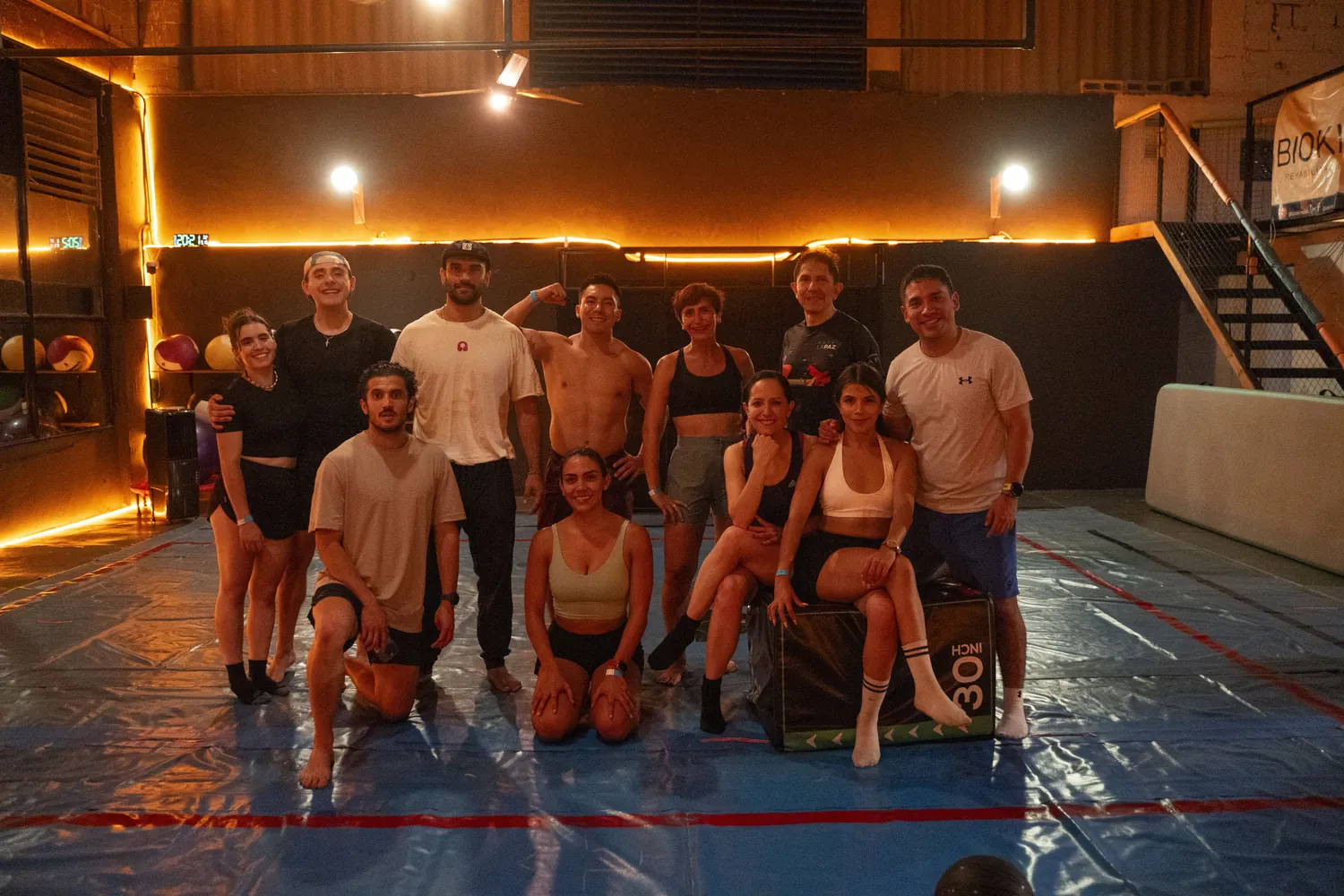 Arena Performance en La Paz