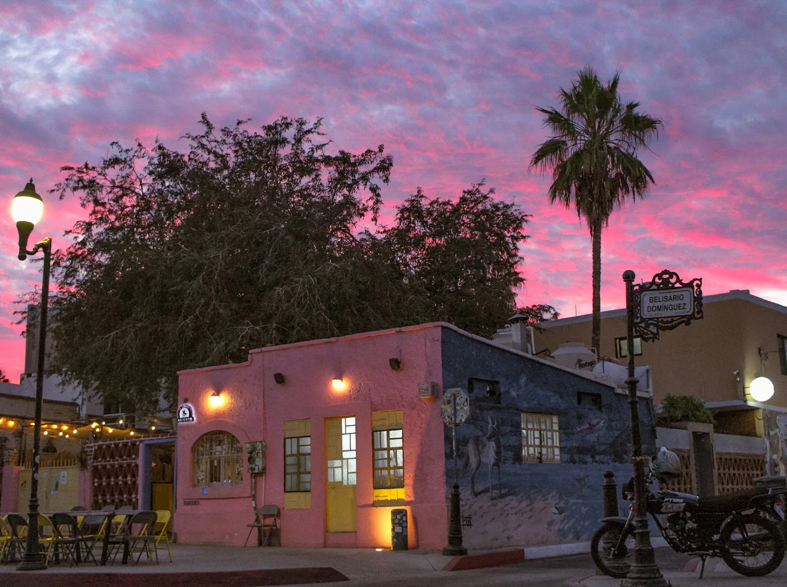 La Coyota en La Paz