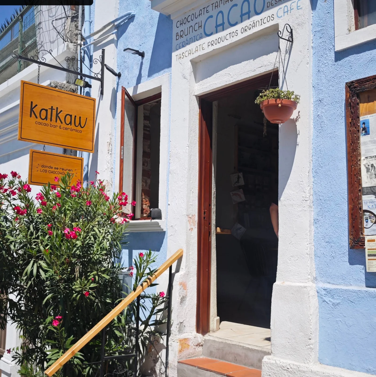 KatKaw en La Paz