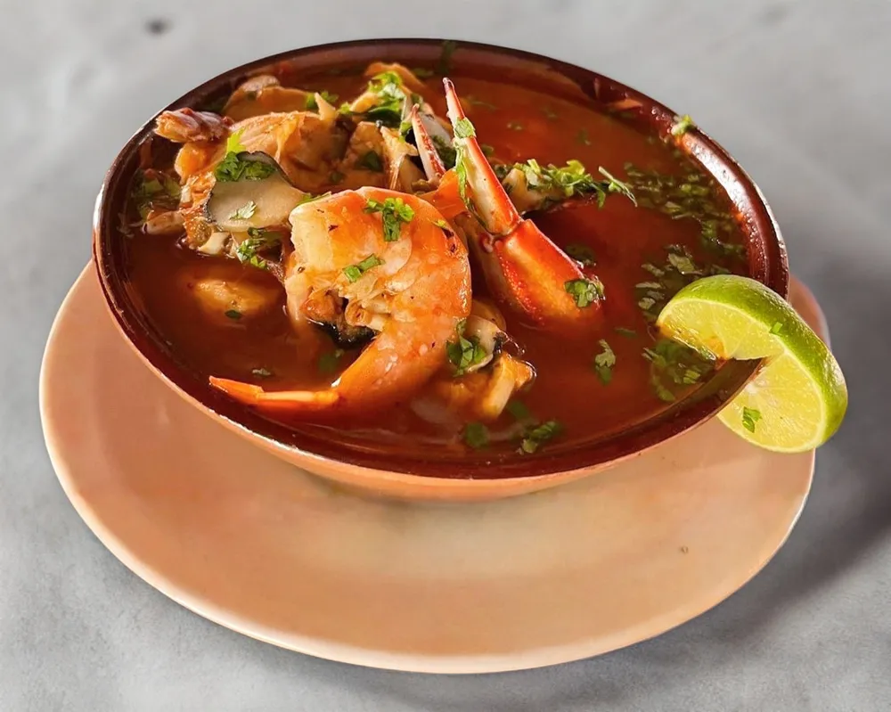 El Maviri Mariscos en La Paz