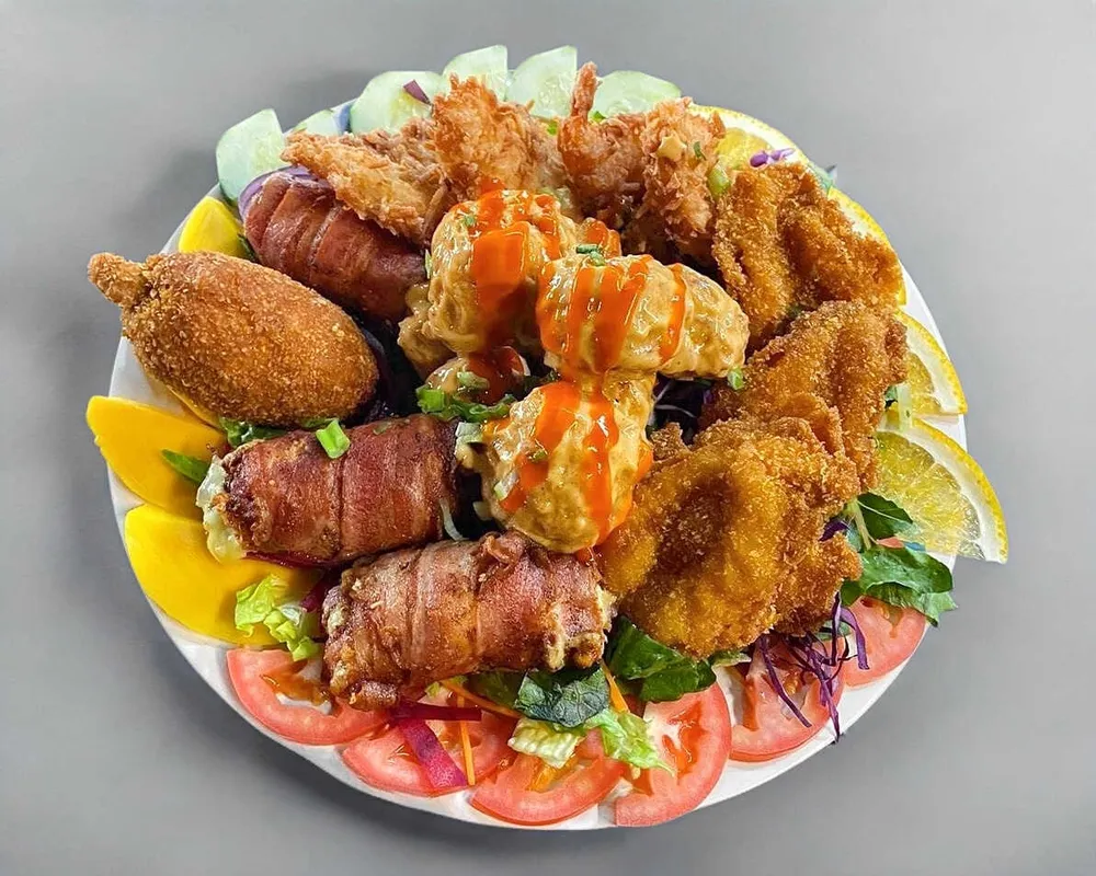 El Maviri Mariscos en La Paz