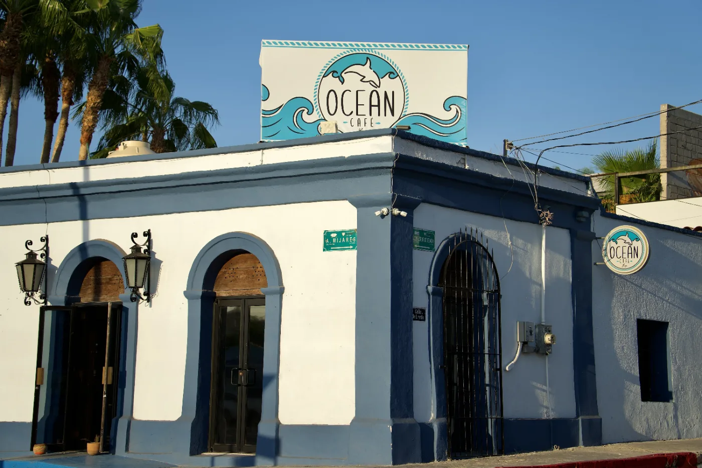 Ocean Café Baja en La Paz