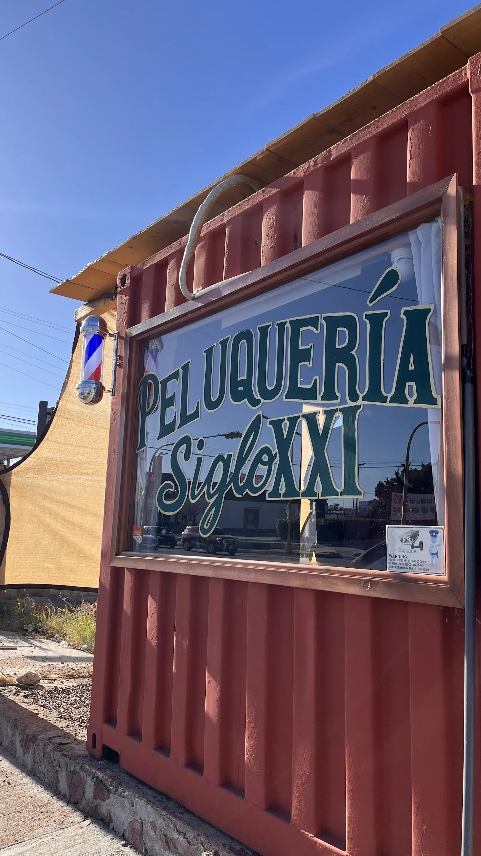Peluquería Siglo XXI en La Paz