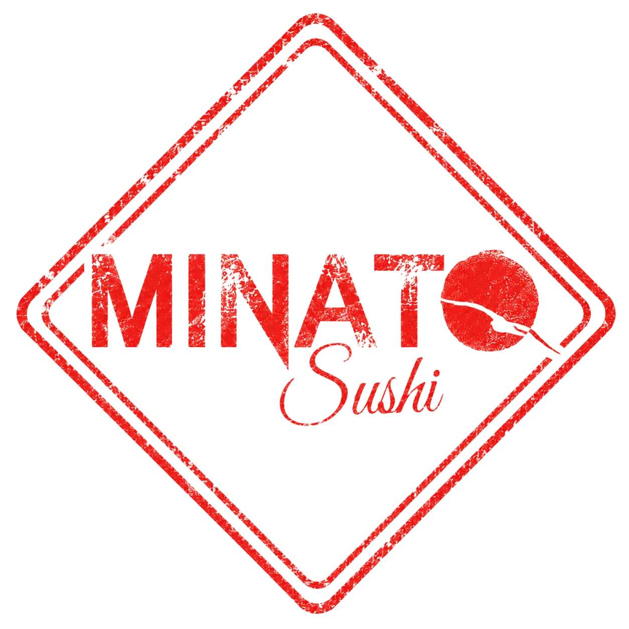 Sello de Minato Sushi