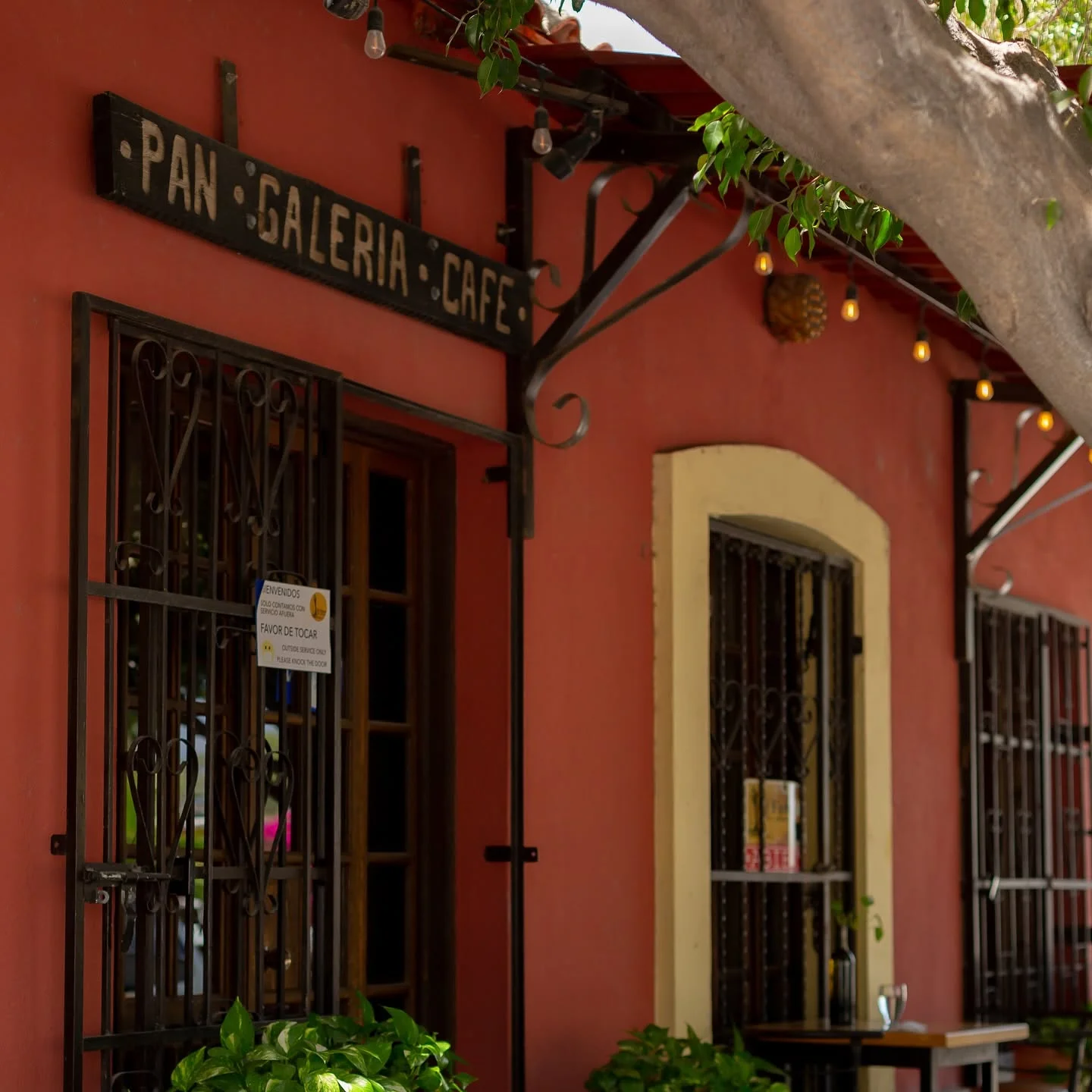 El Faro, Café y Galería en La Paz