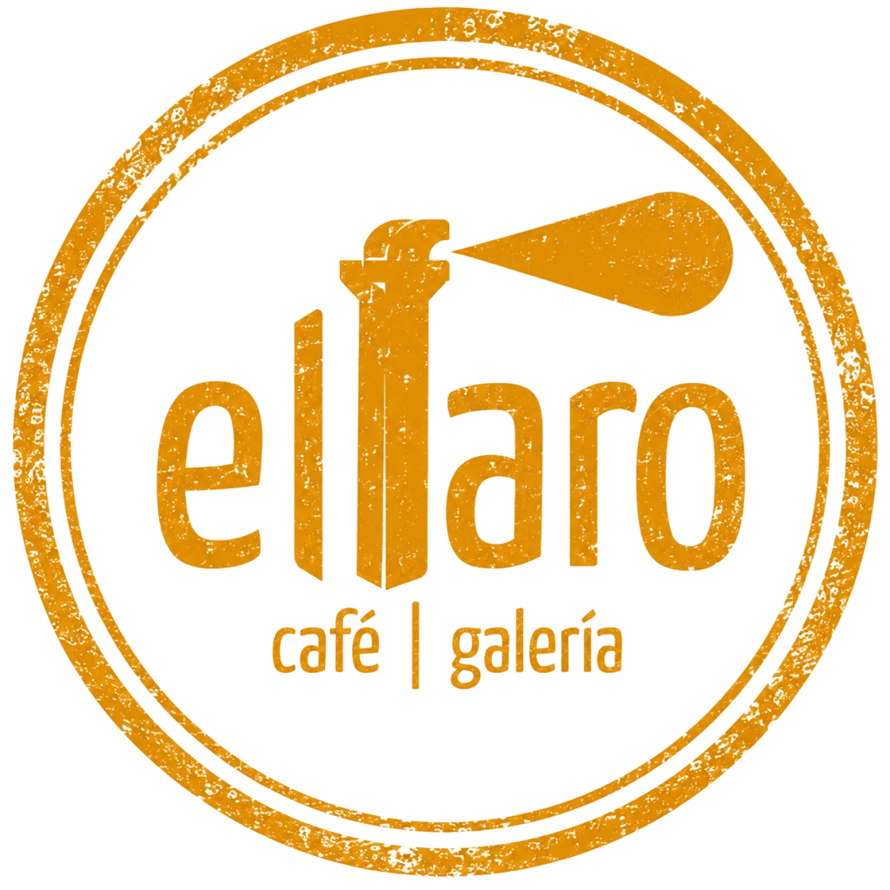 Sello de El Faro, Café y Galería