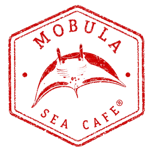 Sello de MOBULA Sea Cafe