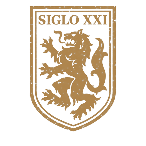 Sello de Peluquería Siglo XXI